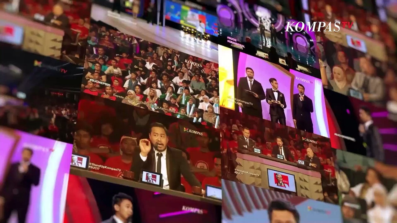 Fakta Unik! Kukuh Ternyata Karyawan Kompas, dan Ini Alasannya! | CALLBACK SUCI X