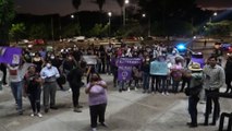 Cientos de mujeres marchan contra feminicidios en estado mexicano de Chiapas
