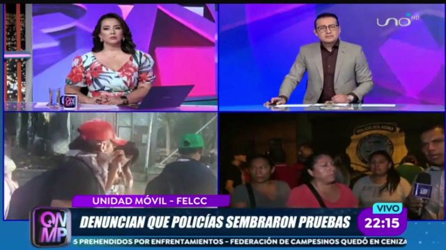 Acusan a policías de sembrar pruebas contra dos jóvenes en Santa Cruz