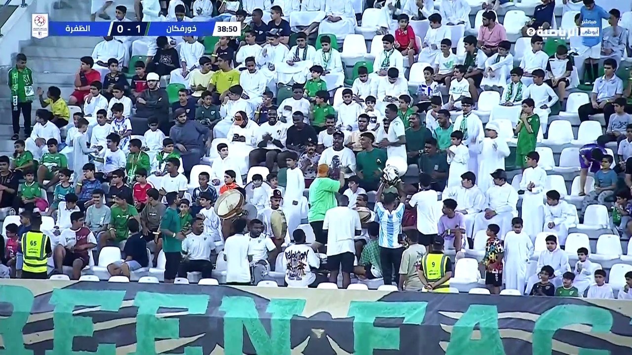 مباراة خورفكان و الظفرة كاملة دوري أدنوك للمحترفين 11-11-2022