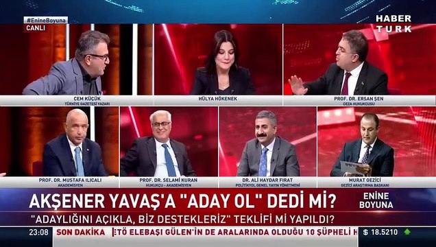 Ersan Şen ve Cem Küçük birbirine girdi: 'Sana göre Almanya'da millet donla geziyor'