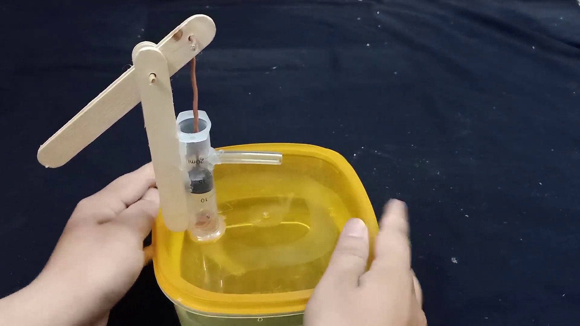 How To Make A Simple Water Pump