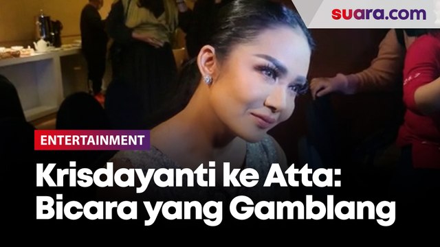 Krisdayanti Beri Pesan ke Atta Halilintar yang Terseret Kasus Robot Trading