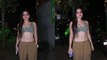 Urfi Javed looked Very Beautiful as She Spotted in Bandra, Latest Look going Viral | FilmiBeat