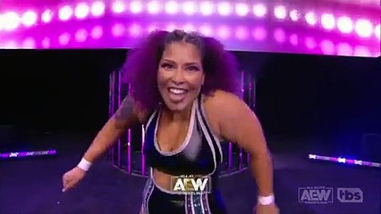 Athena new entrance: AEW Dynamite, Oct. 5, 2022