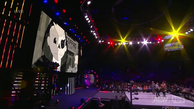 Darby Allin Entrance: AEW Dynamite, Oct. 5, 2022