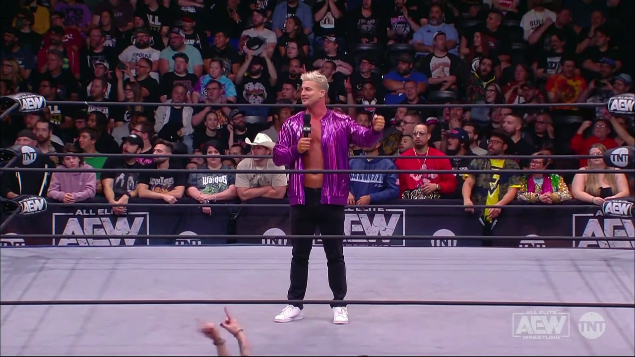 Hook Badass Entrance AEW Rampage, Sept. 30, 2022 video Dailymotion