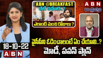 Dr Pulla Rao_ వైసీపీ ని ఓడించాలంటే ఏం చేయాలి.._ మోడీ, పవన్ ప్లాన్ __ ABN Telugu