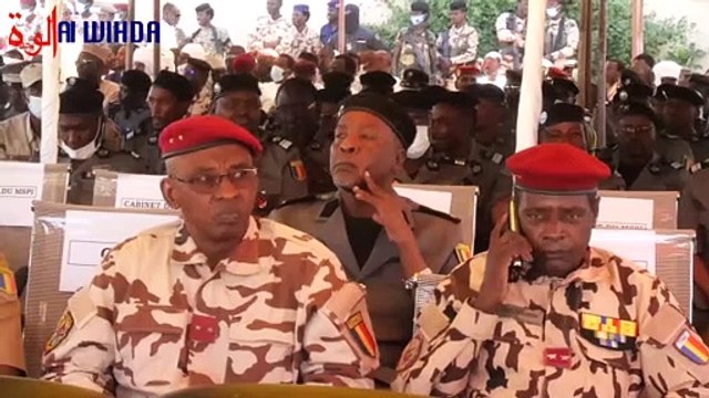 Tchad : le contrôleur général Hissein Doudoua Hamit installé à la tête de la police nationale