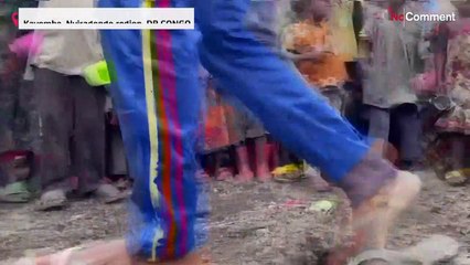شاهد: عروض موسيقية لمساعدة الأطفال الفارين من القتال في الكونغو الديمقراطية