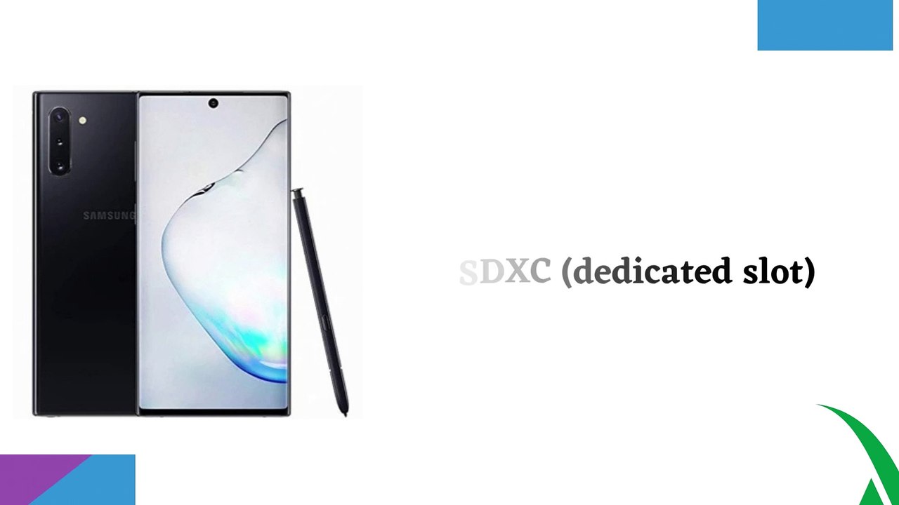 Samsung Note 10 Plus #HP