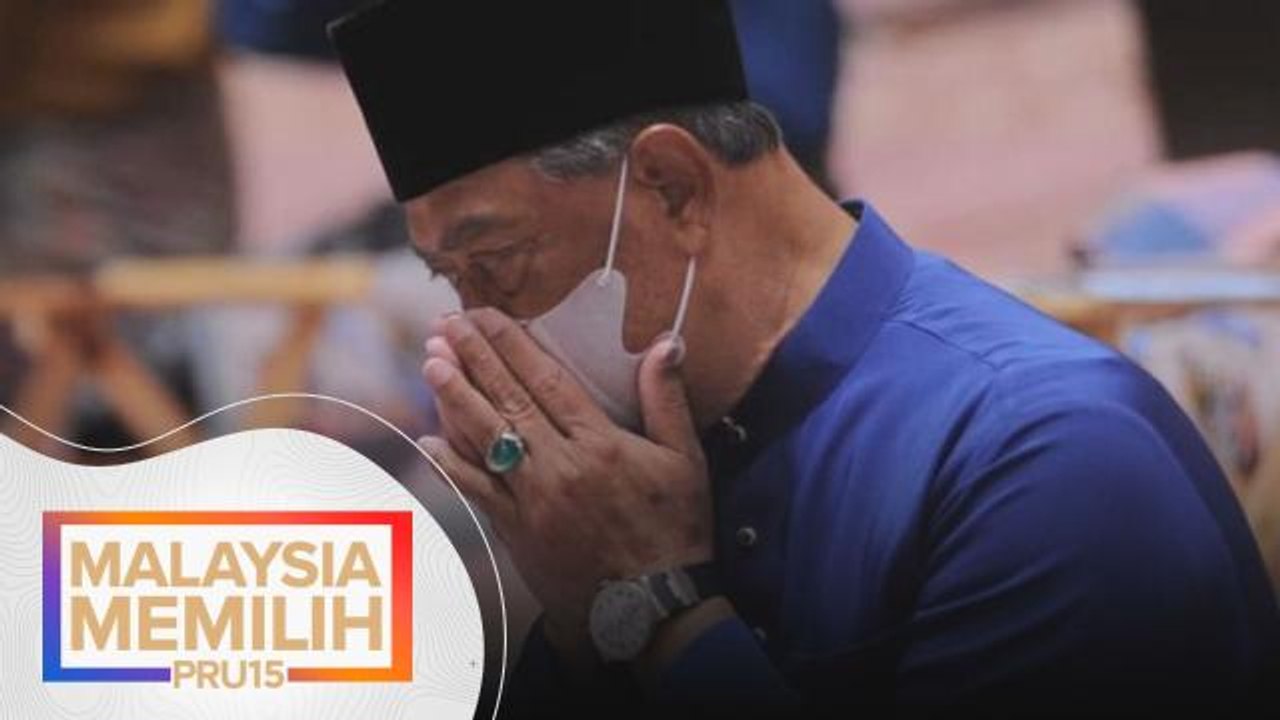 PRU15 | "Sejak bersama Pas, Muhyiddin baca doa panjang-panjang"- Tun M