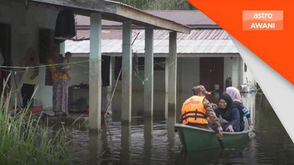 Monsun Timur Laut | Enam negeri dilanda banjir, mangsa lebih 1,500