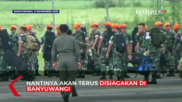 Pengamanan Diperketat Jelang KTT G20, 2 Pesawat Hercules Milik TNI AU Disiagakan di Banyuwangi