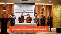 Tanda Tangani MoU, Pos Indonesia dan PP Muhammadiyah Sepakat Dukung Produk Layanan Pos