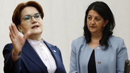 Meral Akşener'e "Kürt düşmanısın" diyen Pervin Buldan'a İYİ Parti'den yanıt