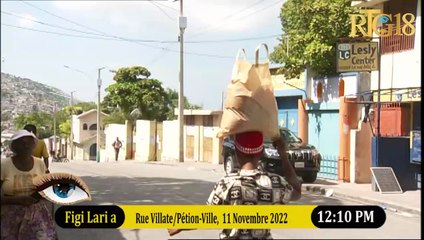 Port-au-Prince  -  Figi Lari  11 Novembre 2022