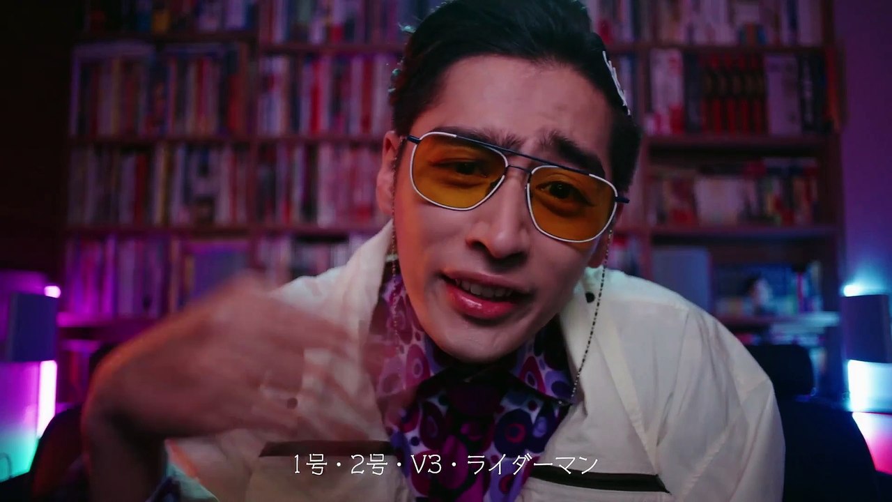 ジョージ・狩崎のライダーシステム / ジョージ・狩崎（濱尾ノリタカ）(Music Video Full Ver)