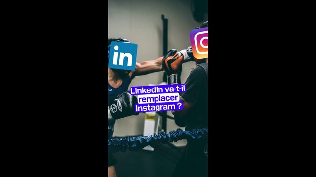 Selfies, textes inspirants : LinkedIn est-il devenu “l’Instagram du business” ?