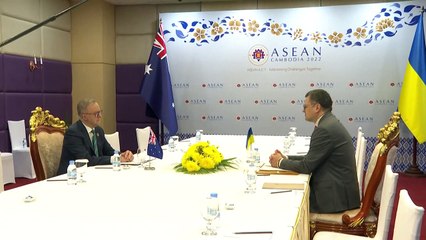 "La guerra continúa" tras éxito en Jersón, dice ministro ucraniano