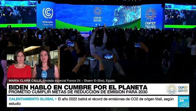 Informe desde Sharm El-Sheikh: Estados Unidos está de vuelta en la lucha contra el cambio climático