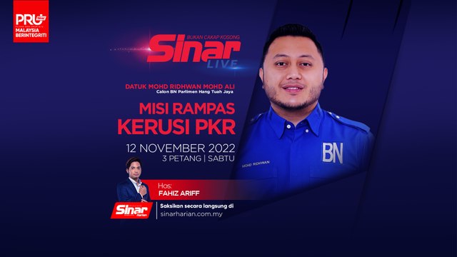 [SINAR LIVE] Misi rampas kerusi PKR