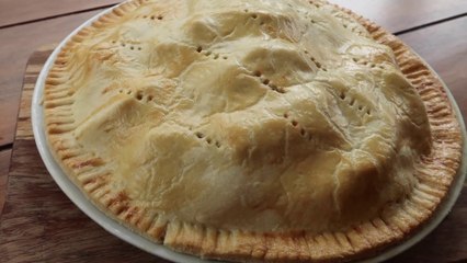 HOW TO MAKE TRADITIONAL IRISH APPLE TART