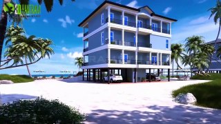 3D Architectural Walkthrough Services of a breath-taking beach house in Orlando, Florida by Yantram 3D Architectural Animation Company