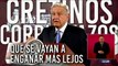 López Obrador criticó toda la semana la marcha a favor del INE