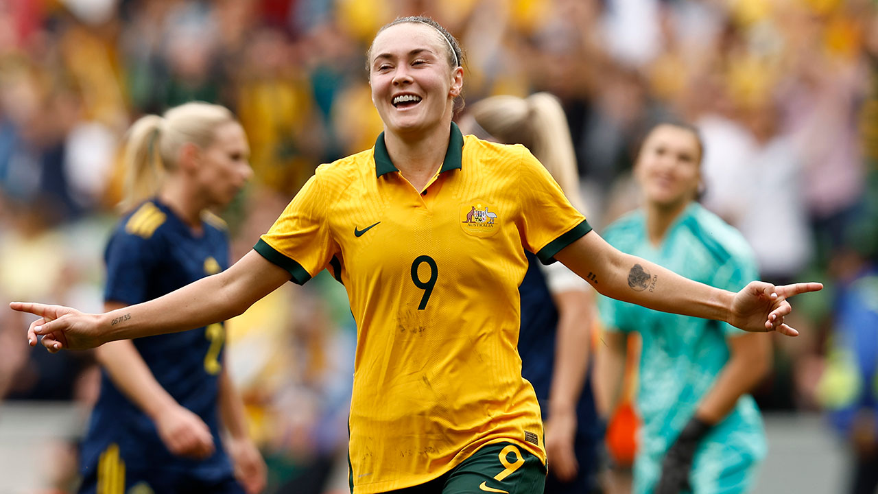 Matildas crush Sweden in Melbourne mauling
