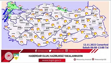 Meteoroloji'den "mevsim normalleri" uyarısı