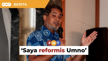 ‘Parti sudah sesat, saya reformis Umno’, kata KJ