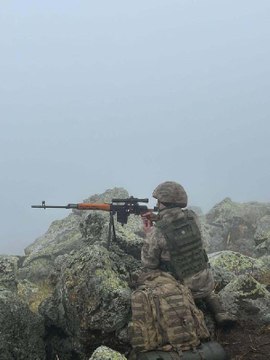 Ağrı ve Iğdır'da Eren Abluka Sonbahar-Kış-12 Şehit Jandarma Uzman Çavuş Dursun Pampal Operasyonu başlatıldı