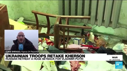 'Russia's third major retreat has certainly not been as fluid as Russia's defence ministry has suggested'