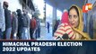 Himachal Pradesh Election 2022 - Voting Underway