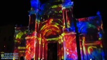 Parcours Nocturne des arts numériques & Aurores boréales sur la Rotonde à AIX EN PROVENCE 11 NOVEMBRE 2022