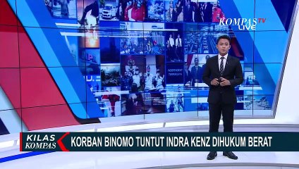 Descargar video: Sidang Indra Kenz Ditunda, Korban Investasi Bodong Binomo Protes Hakim!