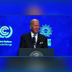 Sokak köpekleri Biden'ı susturdu