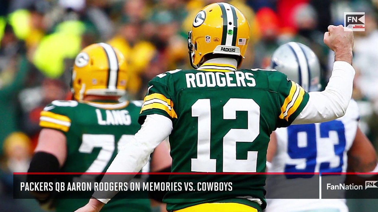 Packers QB Aaron Rodgers on Memories vs. Dallas Cowboys - video