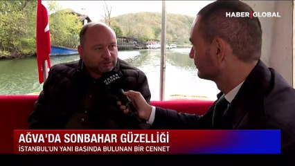 Ağva'da sonbahar güzelliği