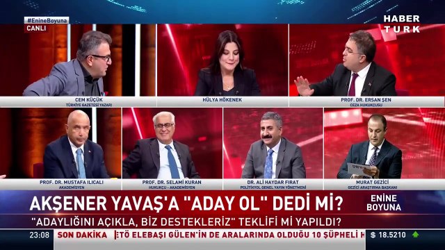 Ersan Şen ile Cem Küçük arasında ekonomi tartışması: Sana göre Almanya'da millet donla dolaşıyor