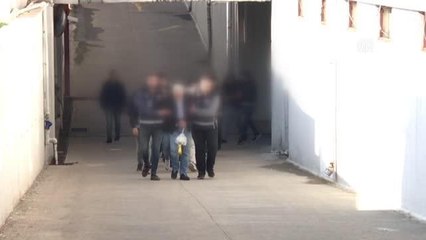 Tefecilik soruşturmasında 6 zanlı tutuklandı