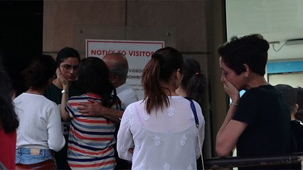 Siddhaanth Vir Suryavanshi Friends Family का रो-रो कर बुरा हाल Hospital Outside Video Viral