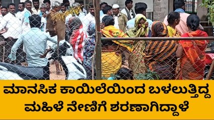 ಕೊಪ್ಪಳ: ಮಾನಸಿಕ ಅಸ್ವಸ್ಥೆ ನೇಣಿಗೆ ಶರಣು..!