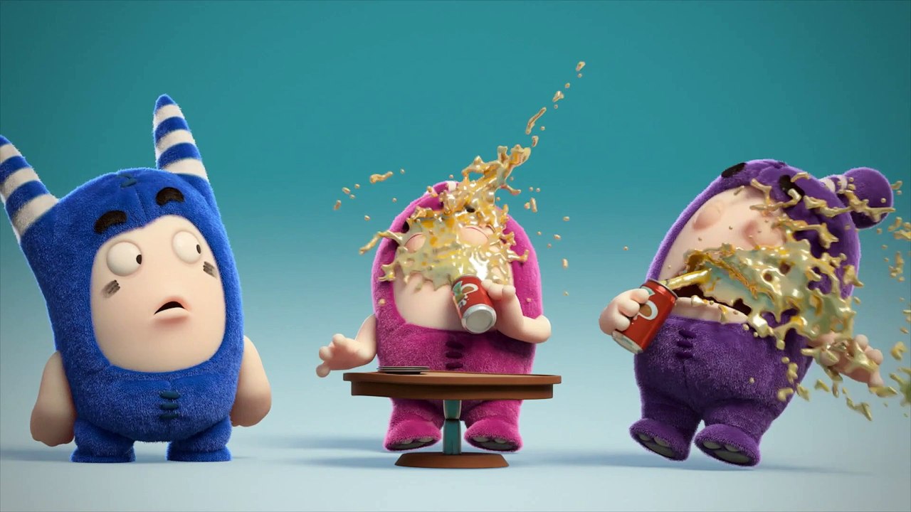 Baby Oddbods Balloon Animal FUN   BRAND NEW Oddbods Episode  Funny Cartoons for Kids