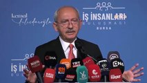 Kılıçdaroğlu: Aykırı düşüncelerin ne kadar değerli olduğunu herkesin bilmesi lazım, özellikle de politikacıların