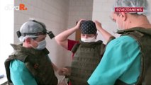 Rus askerin göğüs kafesindeki patlamamış el bombasıyla 'mucize' ameliyat