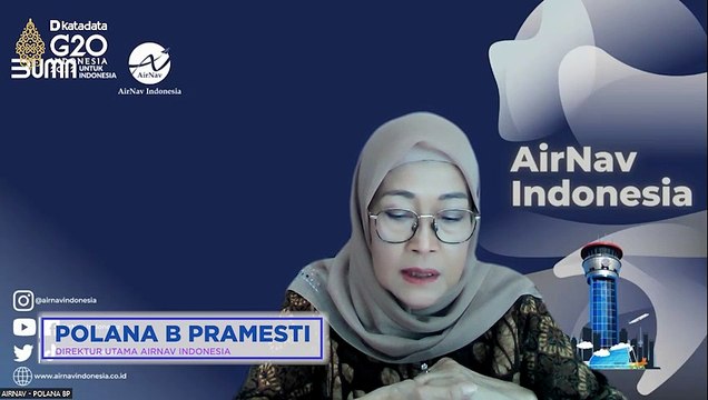Polana B Pramesti: AirNav Siap Sambut Delegasi dan Tamu KTT G20