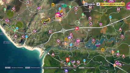 Forza Horizon 5 Chasse au trésor the new car show