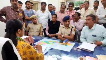 एक मिनट में 18 लाख रुपए की लूट के बाद जोधपुर मं मचा हुआ है हंगामा